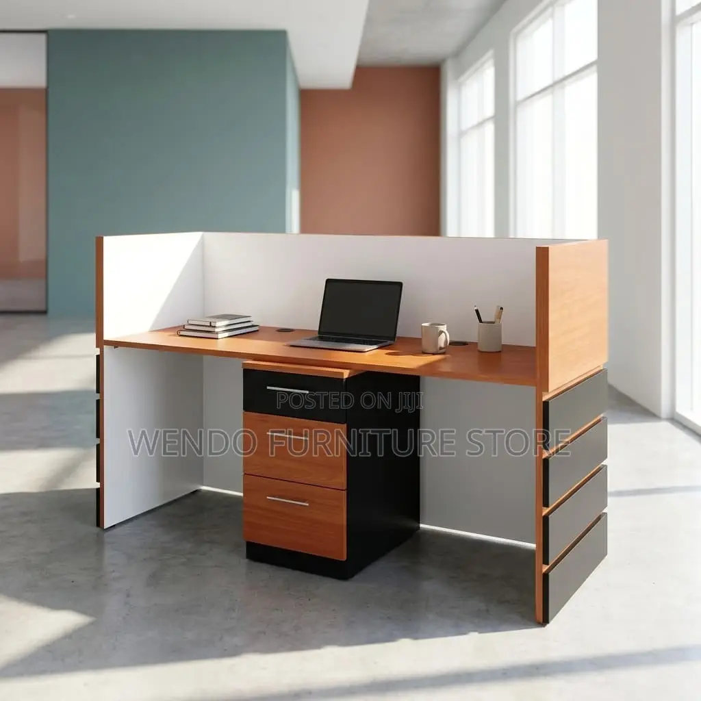 Office Desk : Modern Professional Office Reception Desk