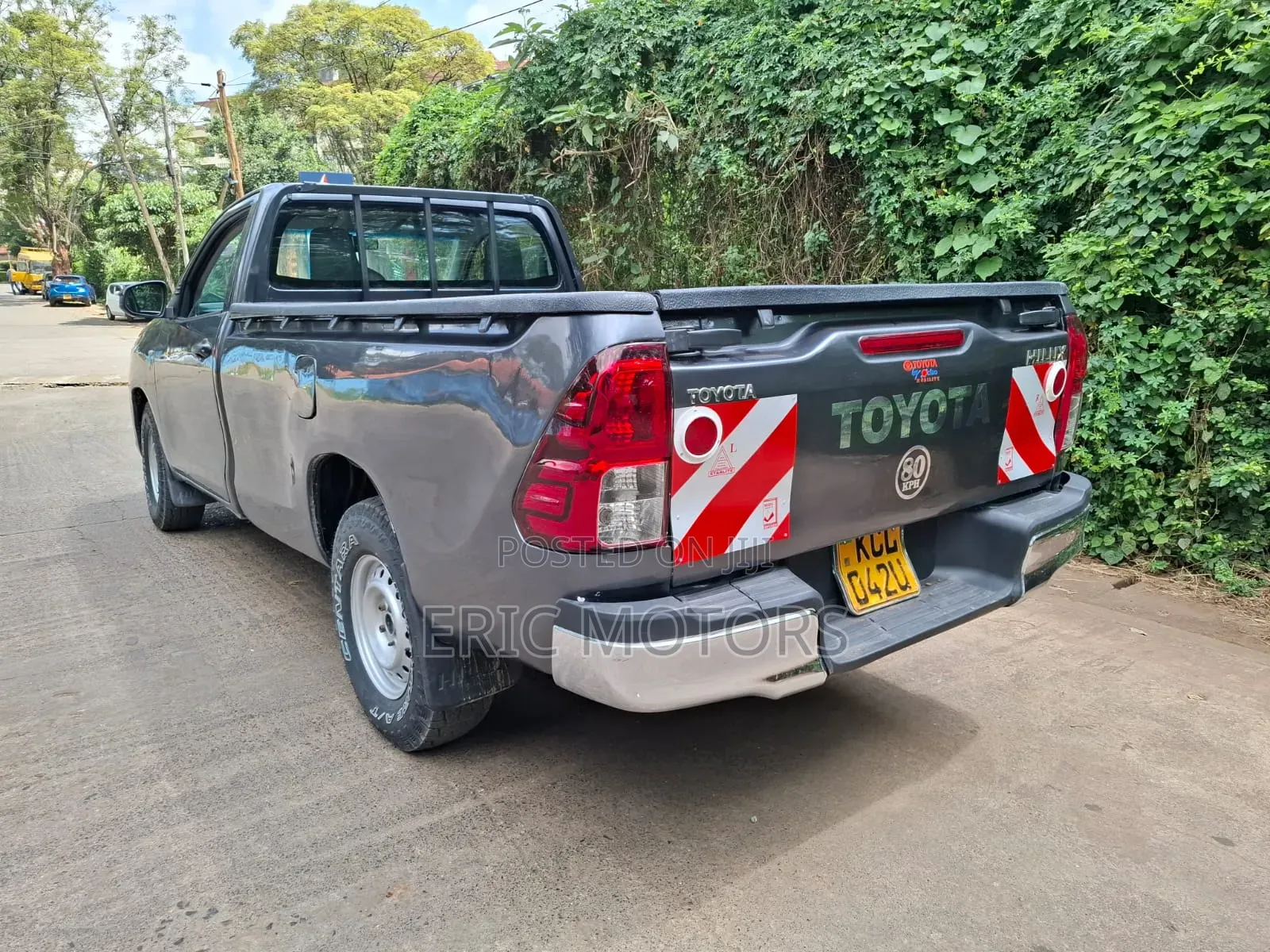 Toyota Hilux 2017 Matt Black