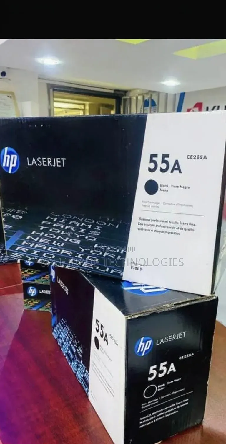 Original Hp 55a Toner for Hp Laserjet P3015/MFP M525dn
