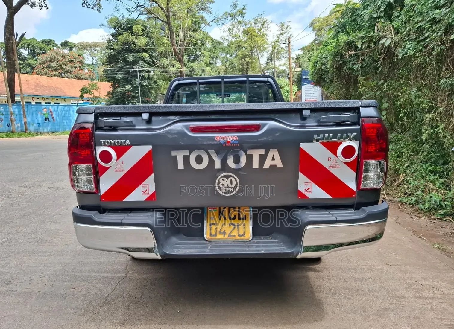 Toyota Hilux 2017 Matt Black