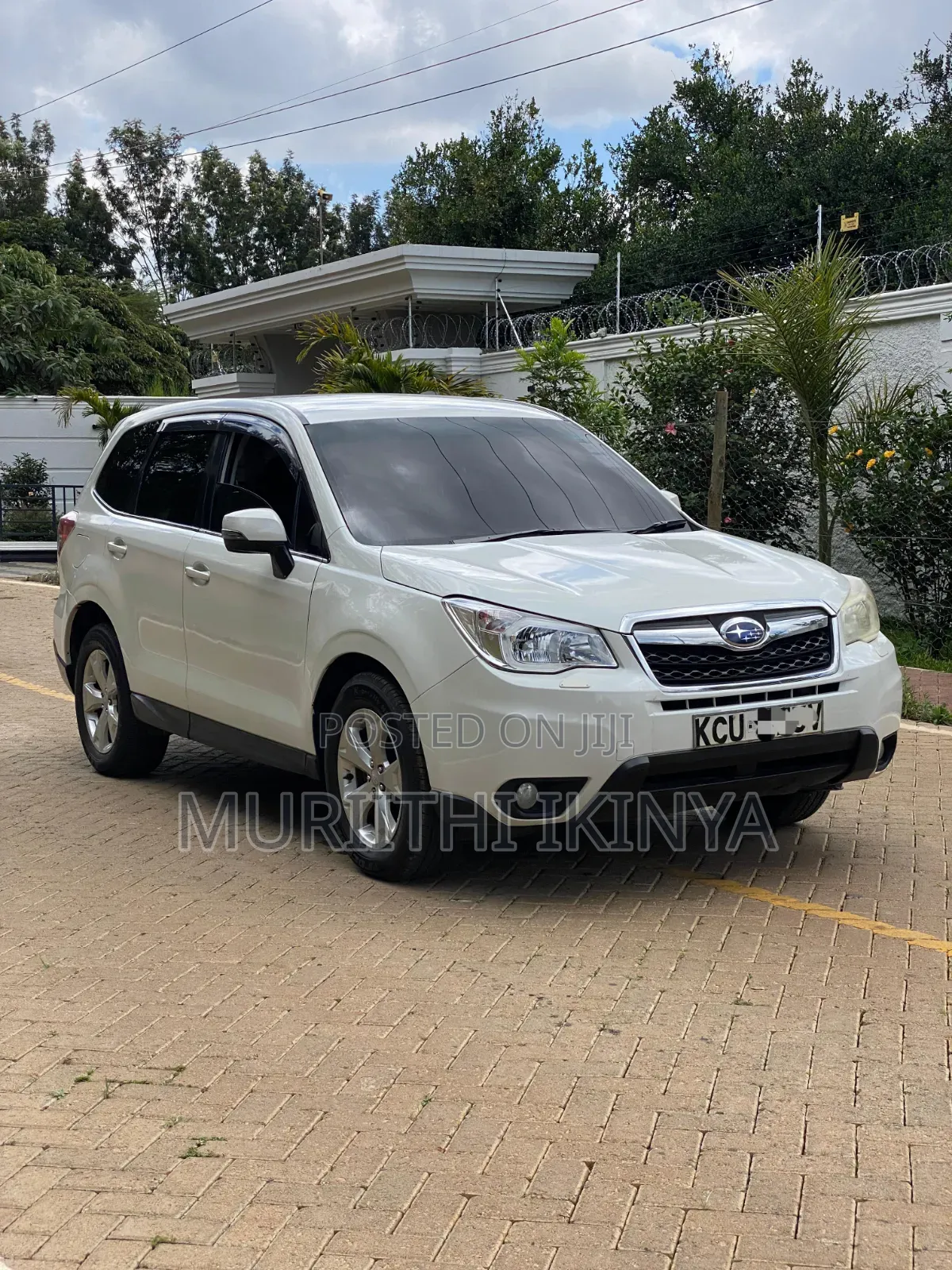 Subaru Forester 2.0D X 2012 White