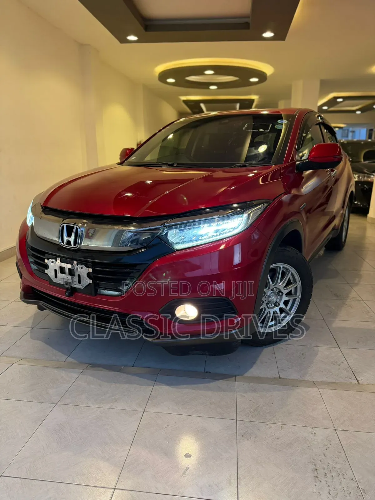 Honda Vezel 2019 Red