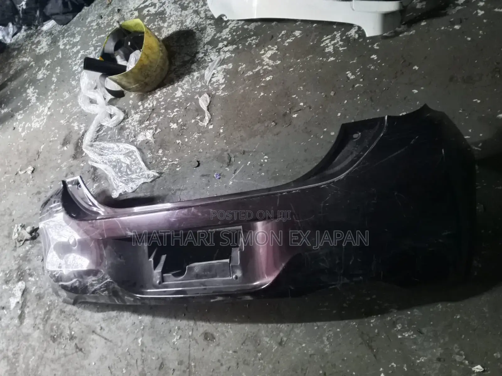 Toyota Passo Rear Bumper 2010–2016 Original Ex-Japa
