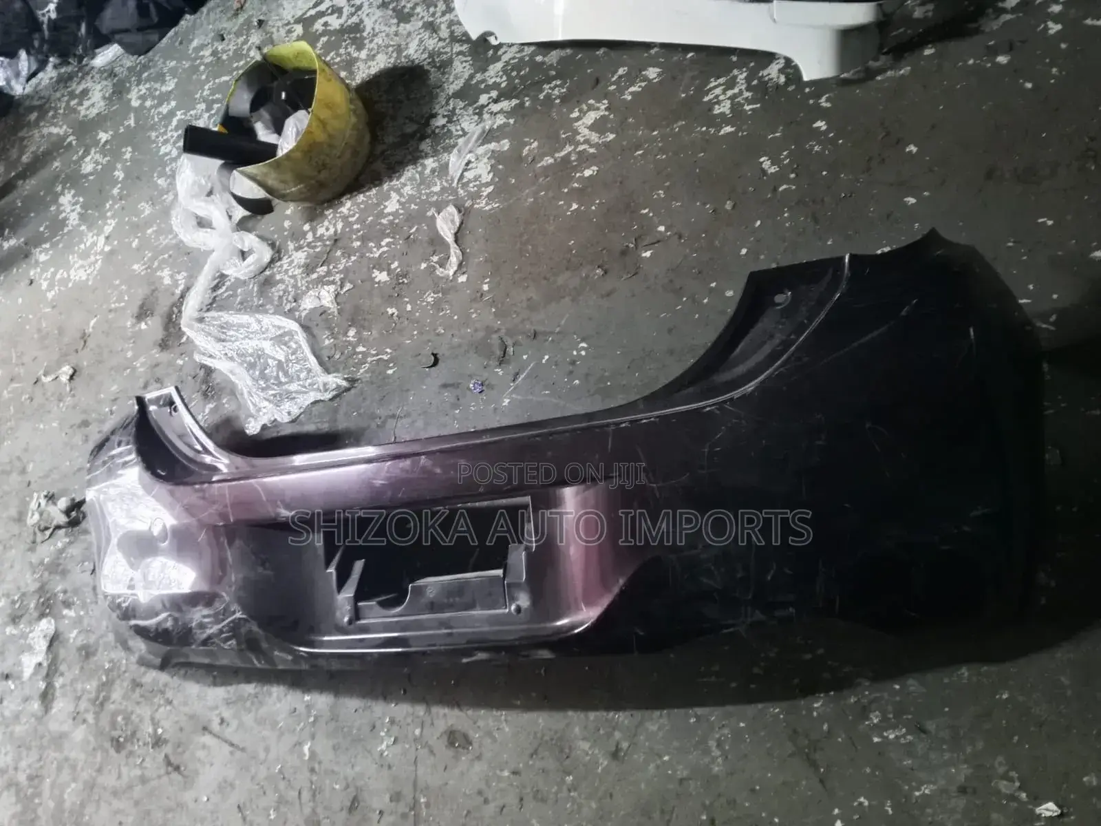 Toyota Passo Rear Bumper 2010–2016 Original Ex-Japa