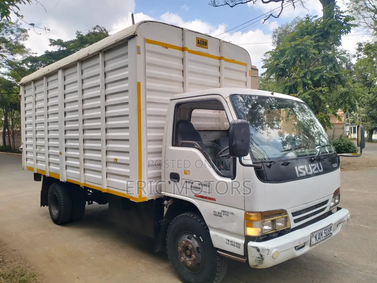 Isuzu NQR on Sale