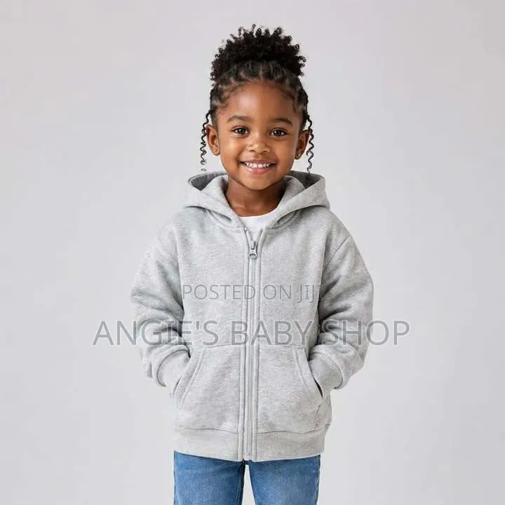 Kids Warm Hoodie