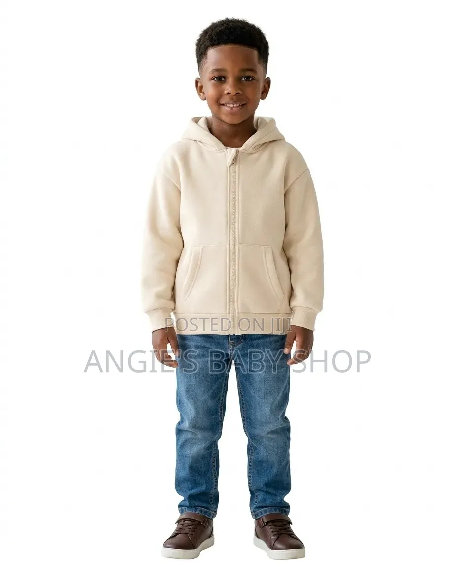 Kids Warm Hoodie