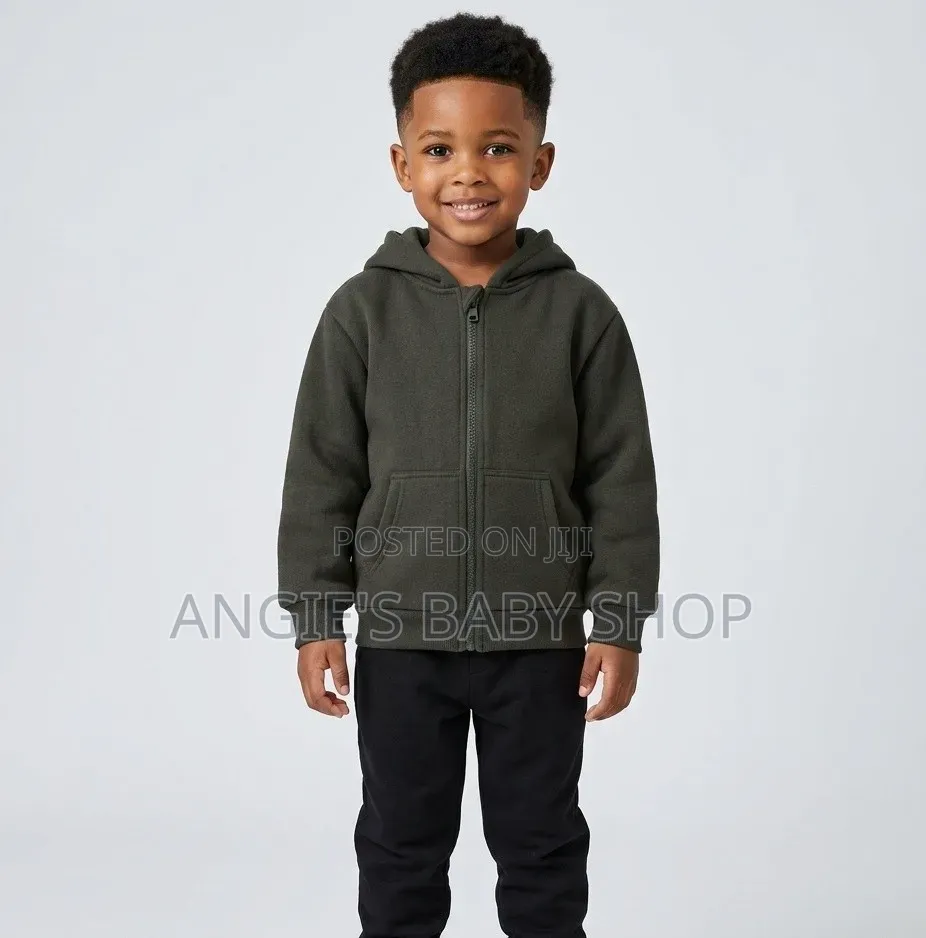 Kids Warm Hoodie