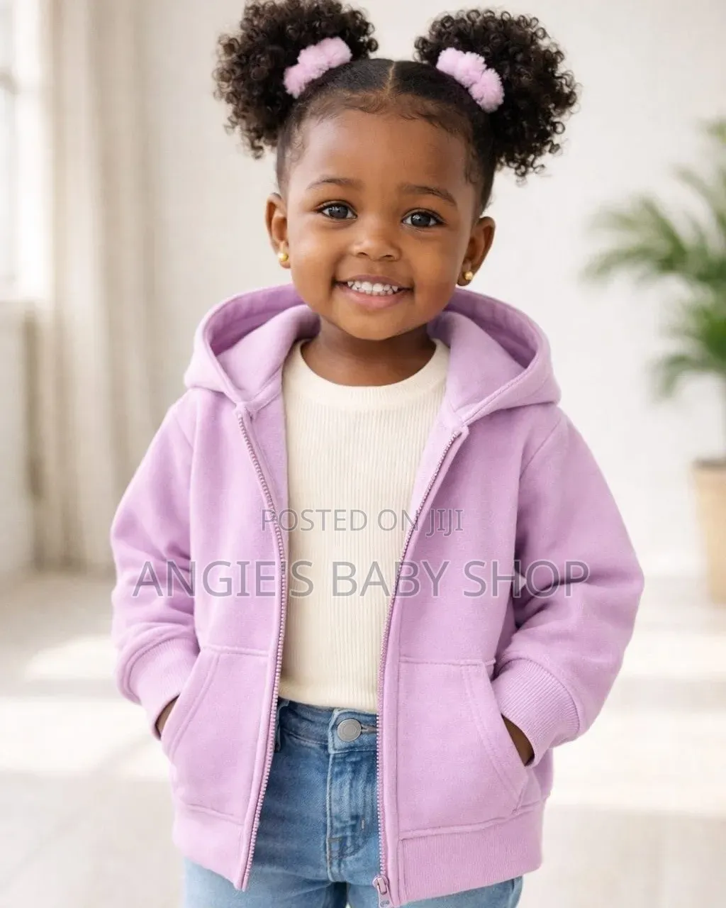 Kids Warm Hoodie