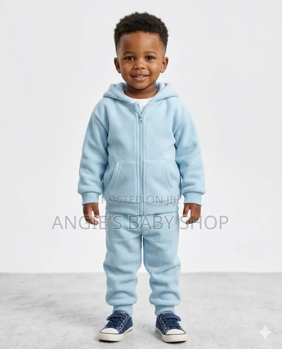 Kids Warm Hoodie