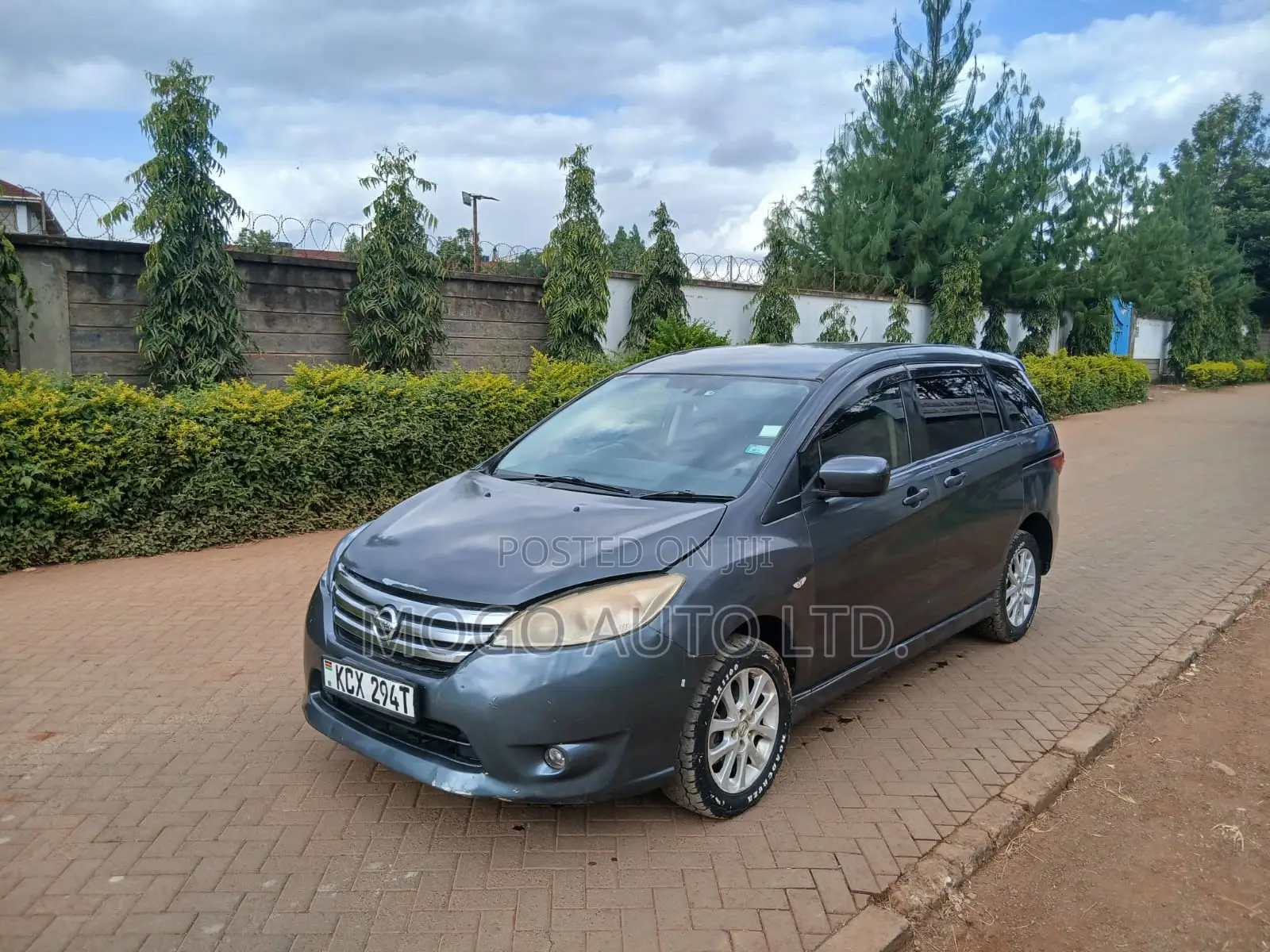 Nissan Lafesta 2012 Gray