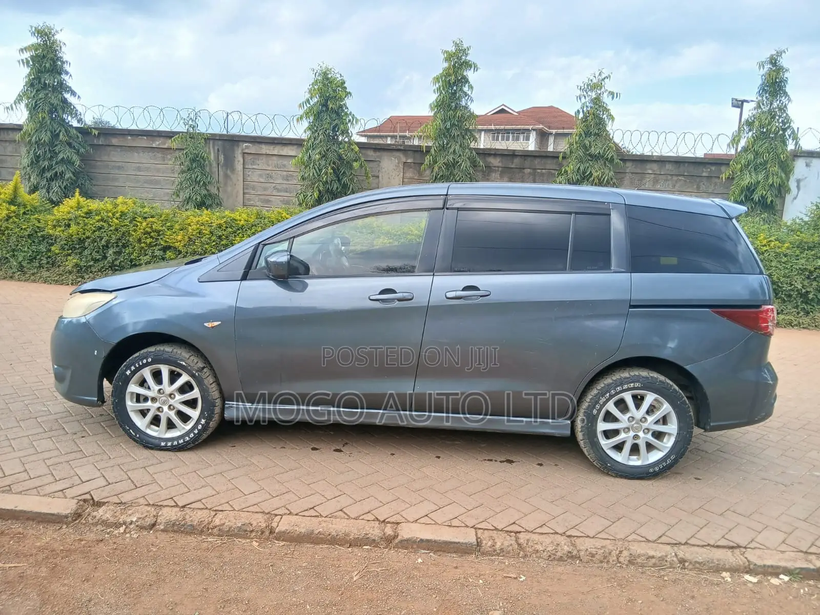 Nissan Lafesta 2012 Gray