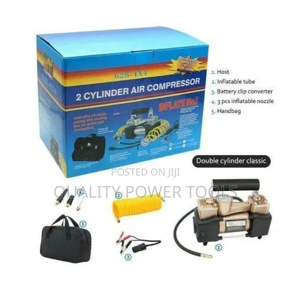 Double Cylinder Compressor -Heavy Duty