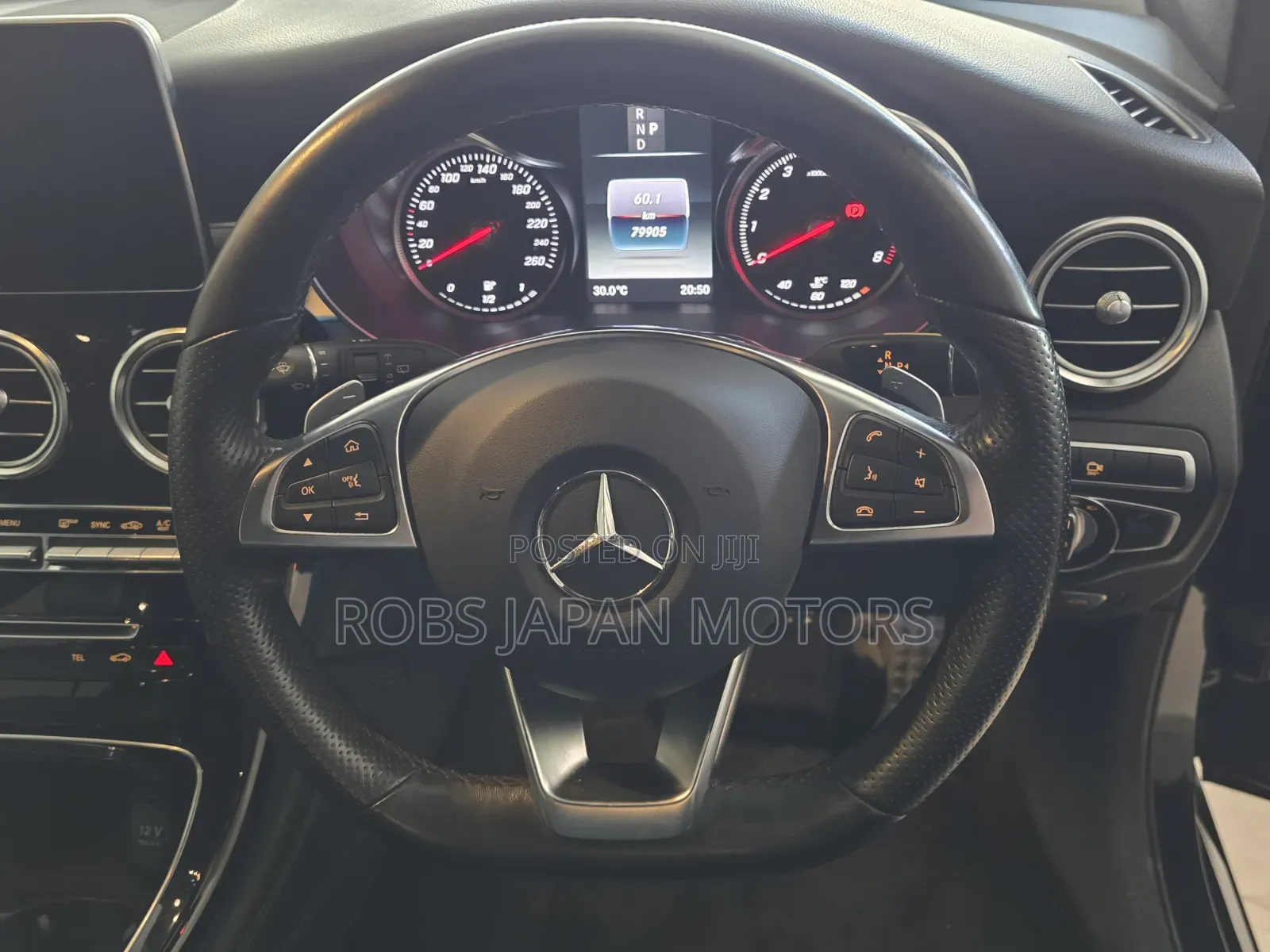 Mercedes-Benz GLC-Class 2019 Blue