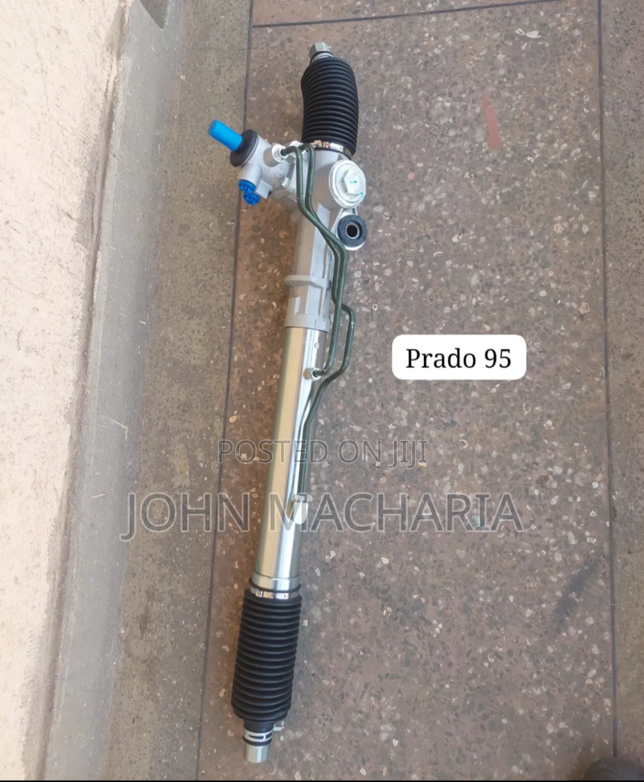 Sterling Rack for Toyota Prado 95