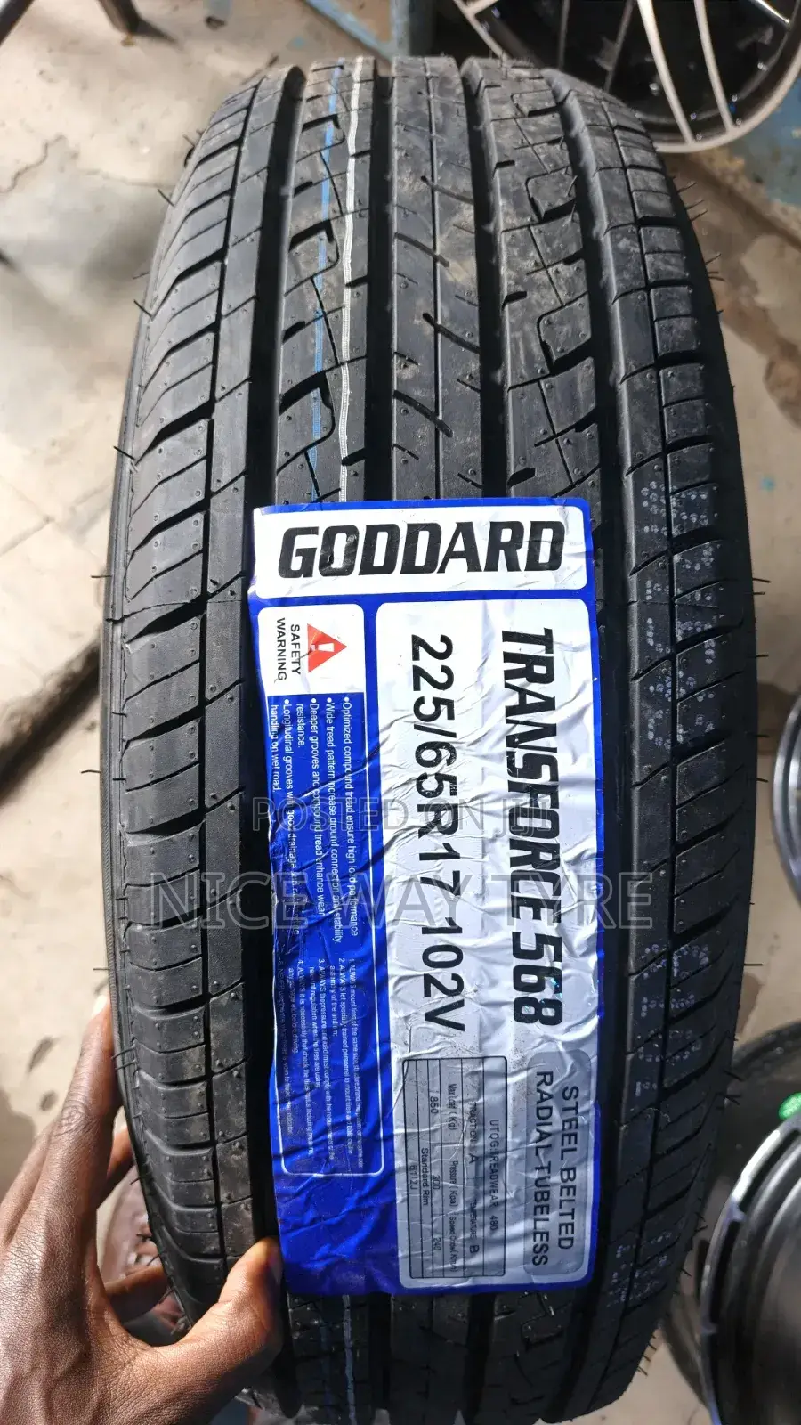 225/65r17 Goddard
