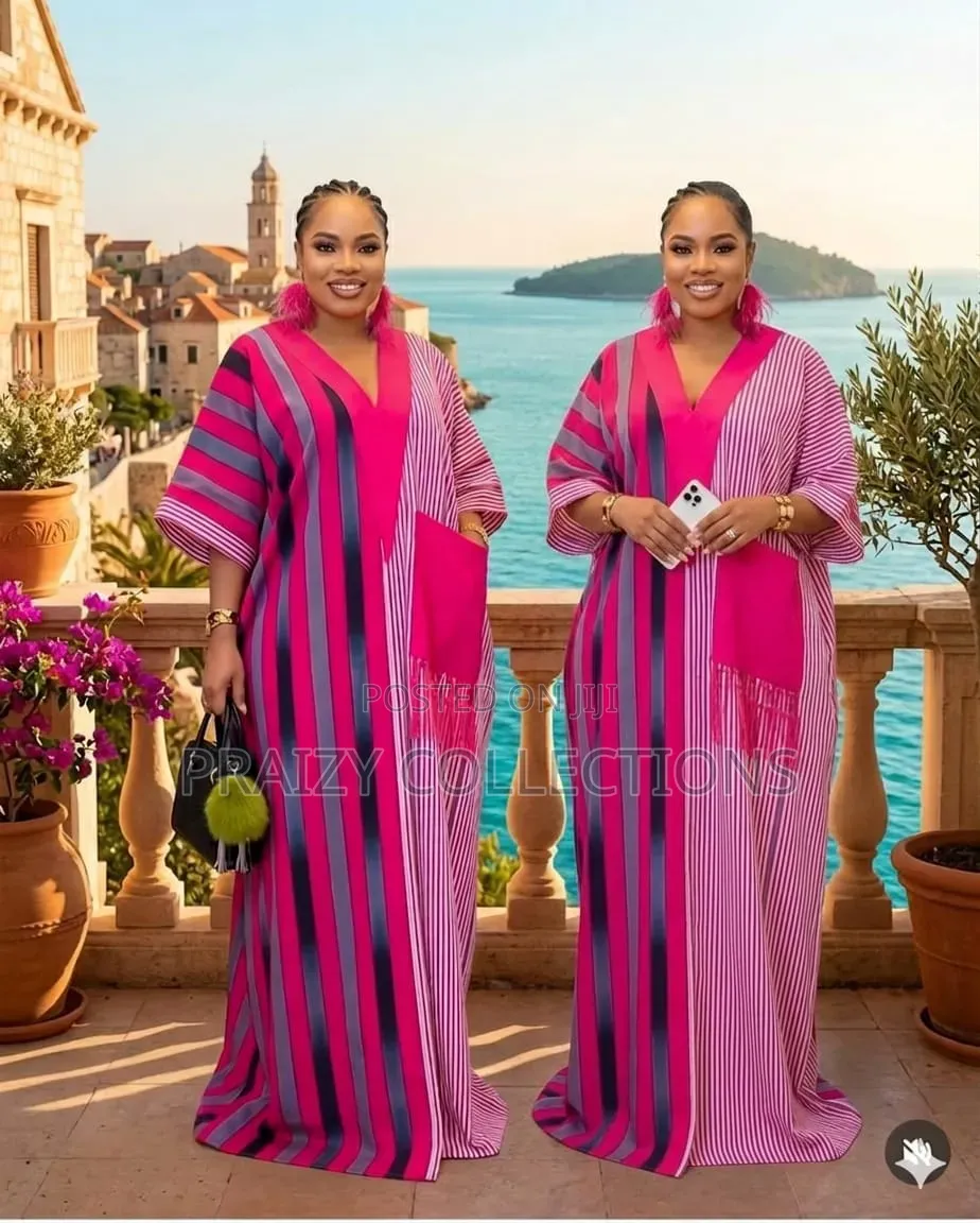 Boubou Dress - Free Size
