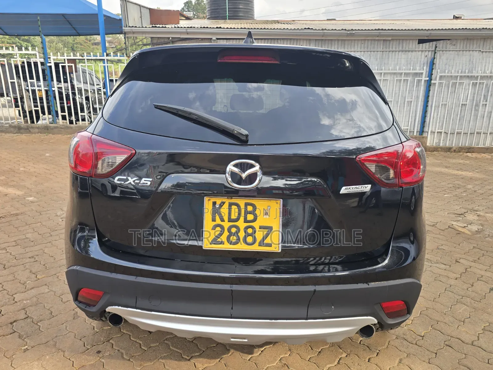 Mazda CX-5 2014 Black