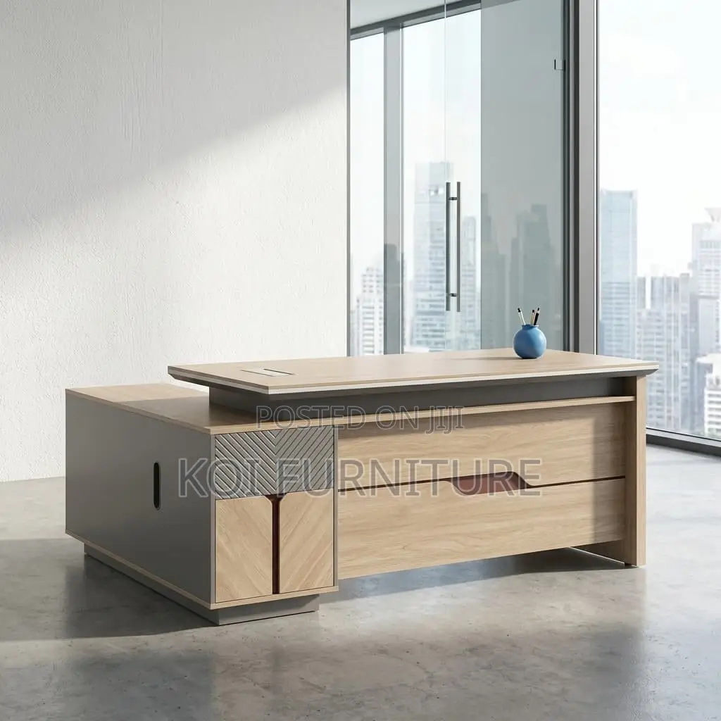 Office Desk : Visionary 1.8m Executive Office Desk