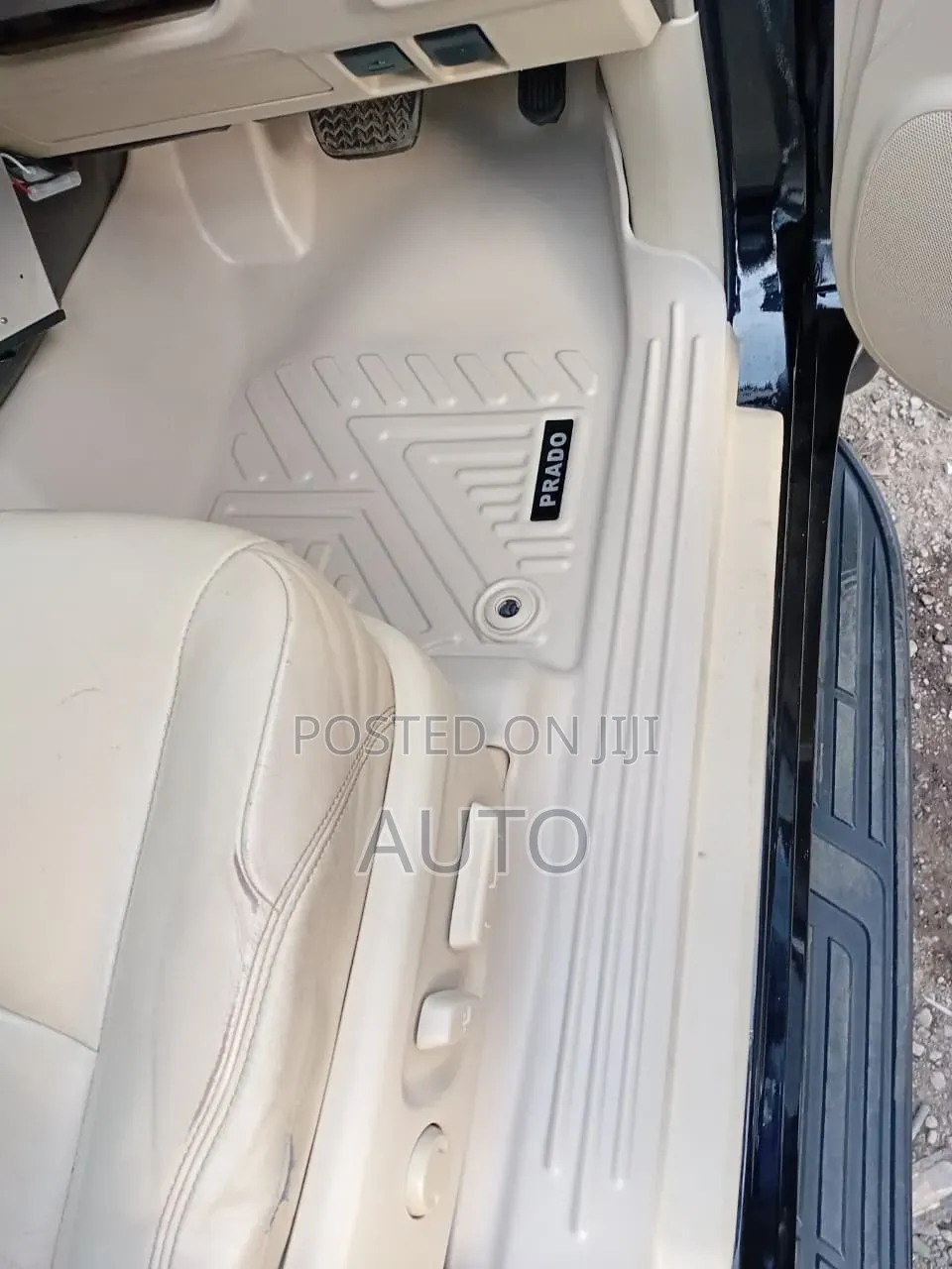 Toyota Land Cruiser Prado 150 Beige 5d Tpe Floor Mats Full Interior