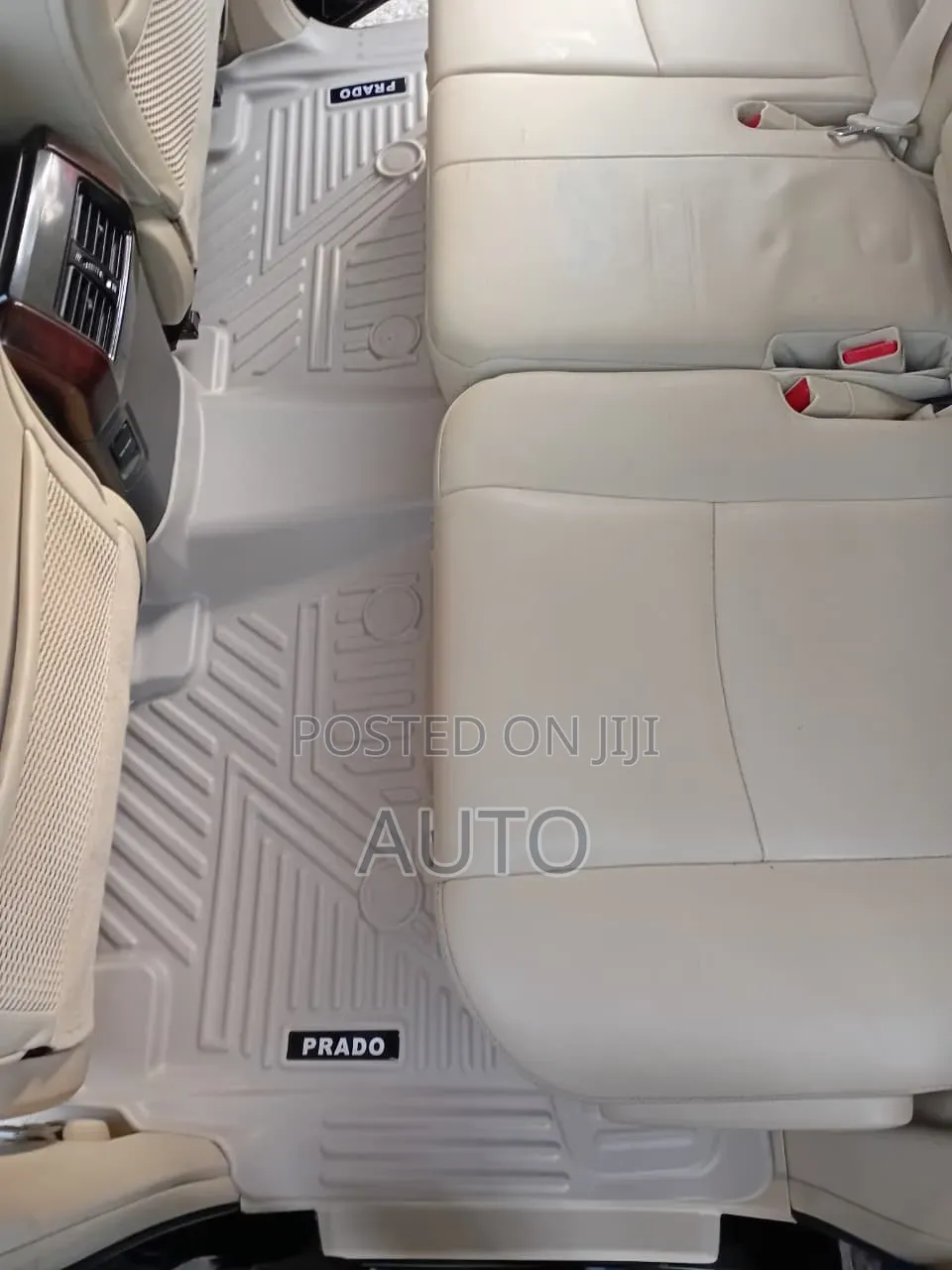 Toyota Land Cruiser Prado 150 Beige 5d Tpe Floor Mats Full Interior