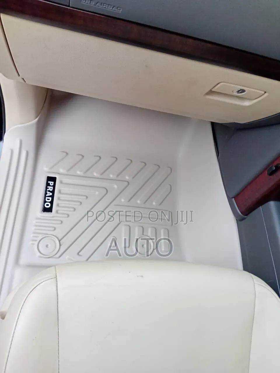 Toyota Land Cruiser Prado 150 Beige 5d Tpe Floor Mats Full Interior