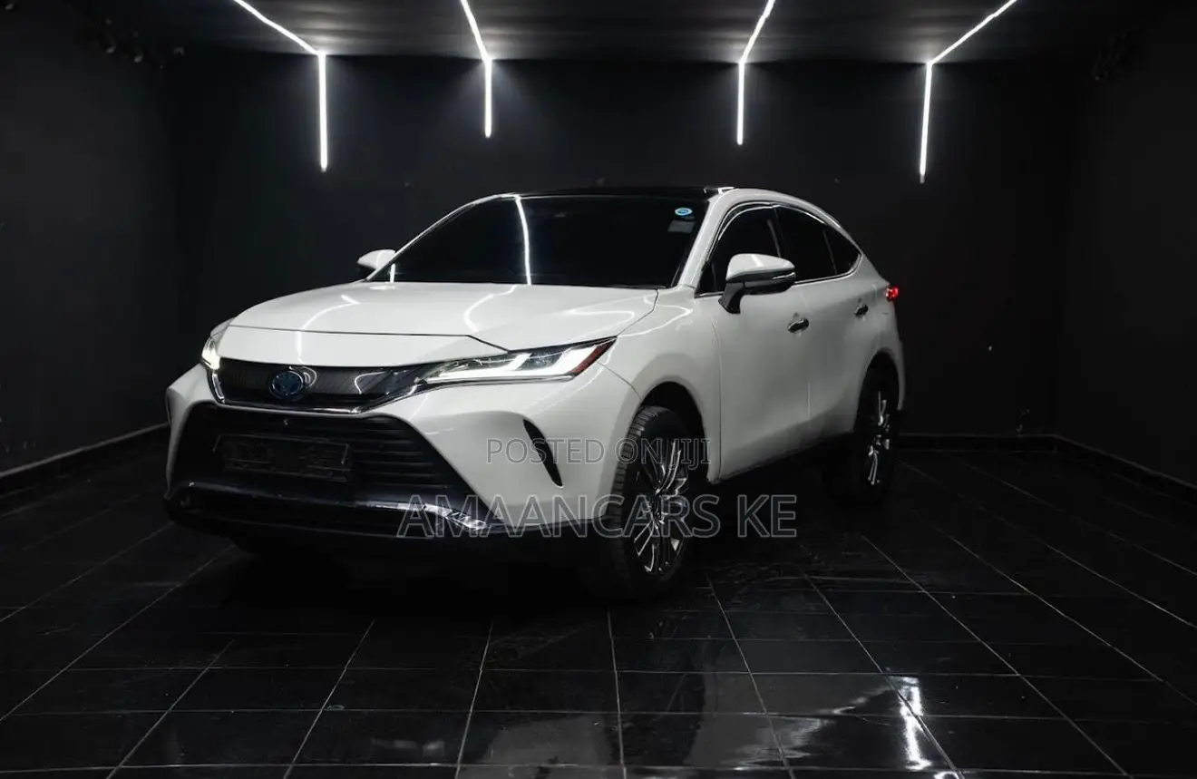 Toyota Harrier Hybrid G 2020 White