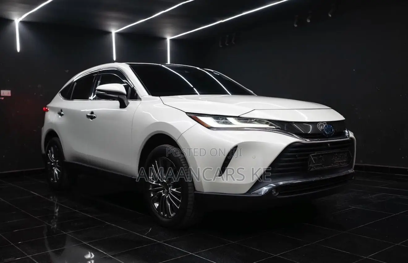 Toyota Harrier Hybrid G 2020 White