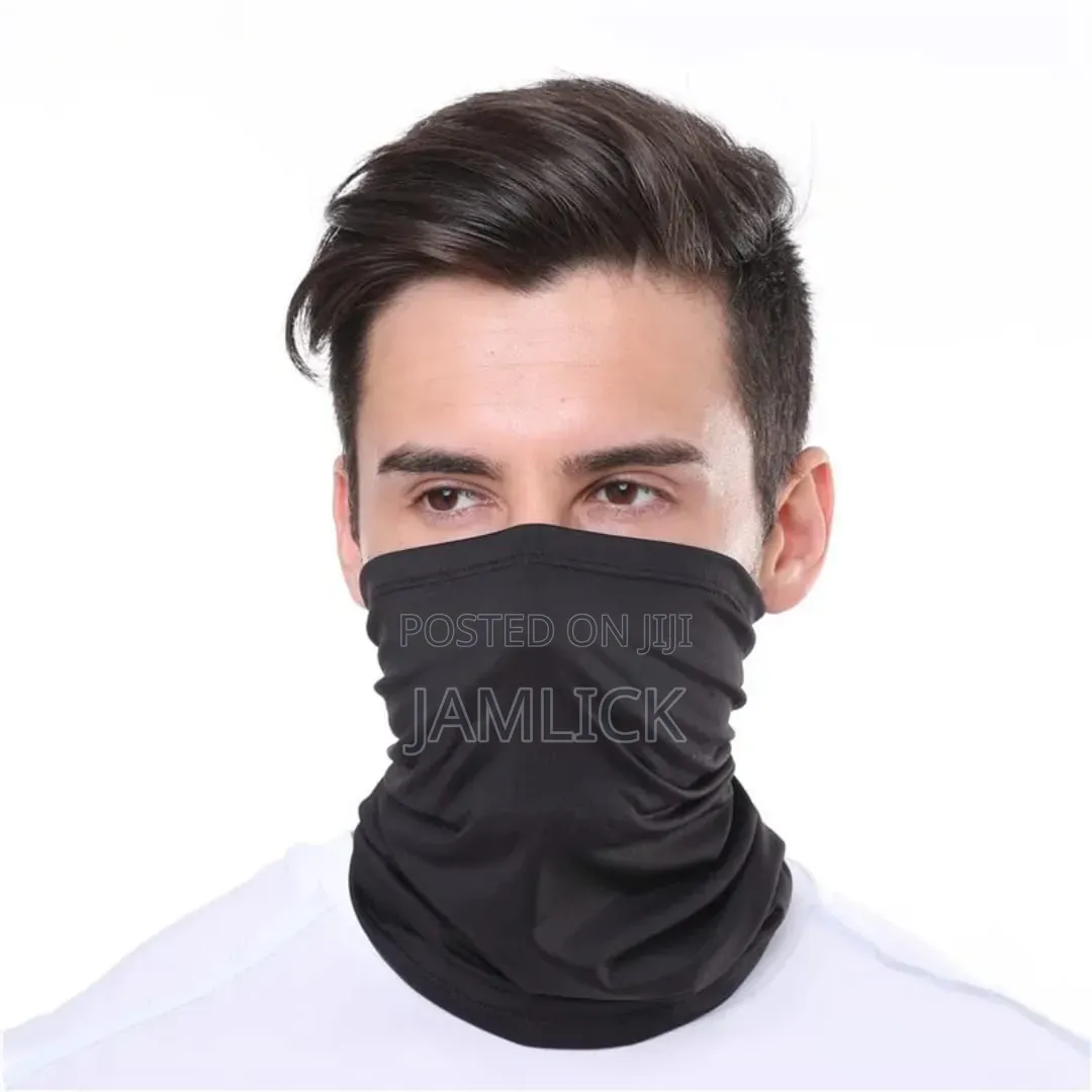Snood Neck Gaiter Face Cover - Sh