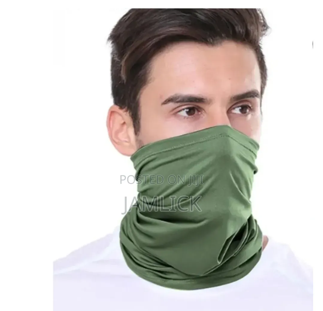 Snood Neck Gaiter Face Cover - Sh