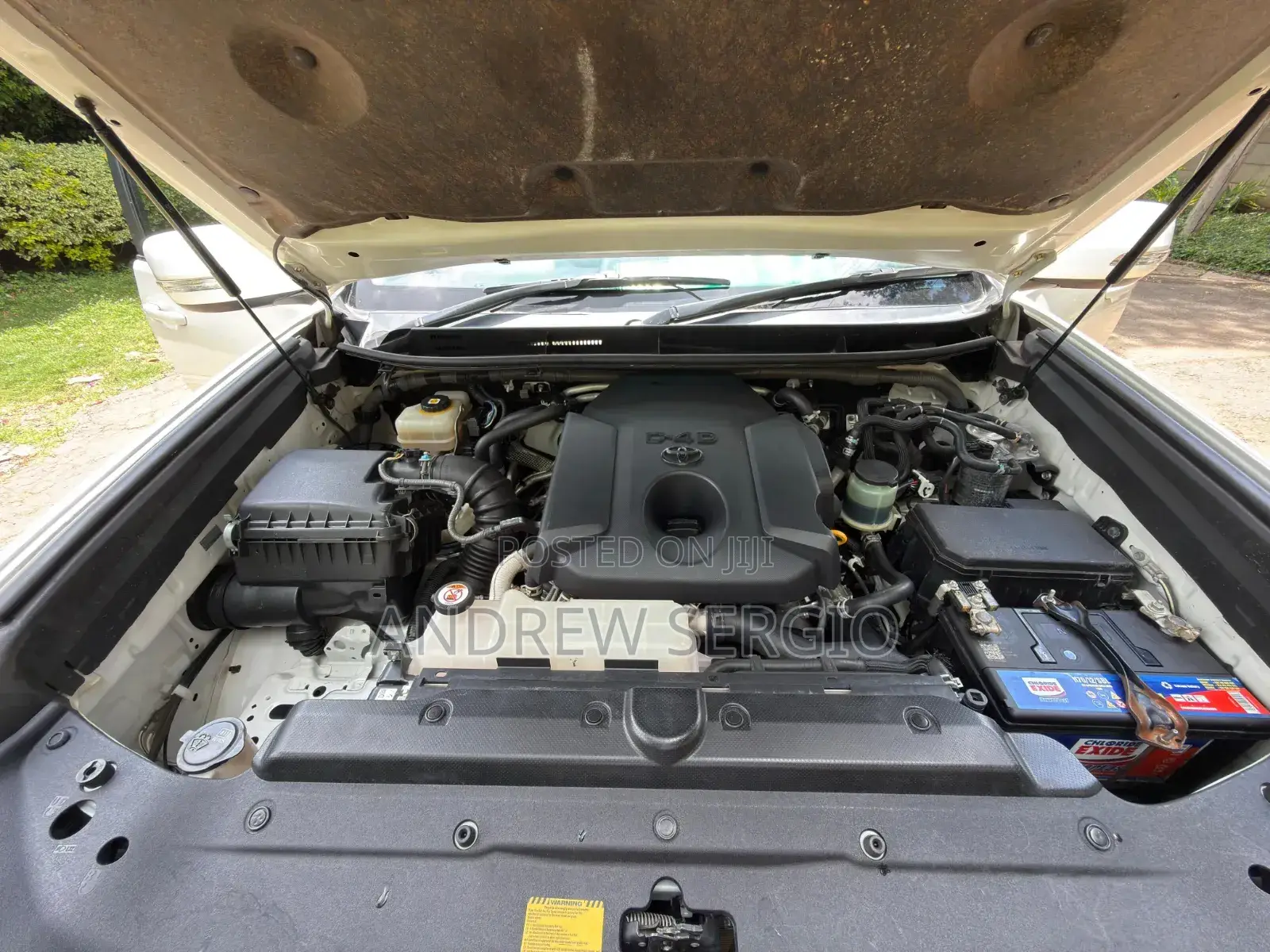 Toyota Land Cruiser Prado 2.8 2021 White