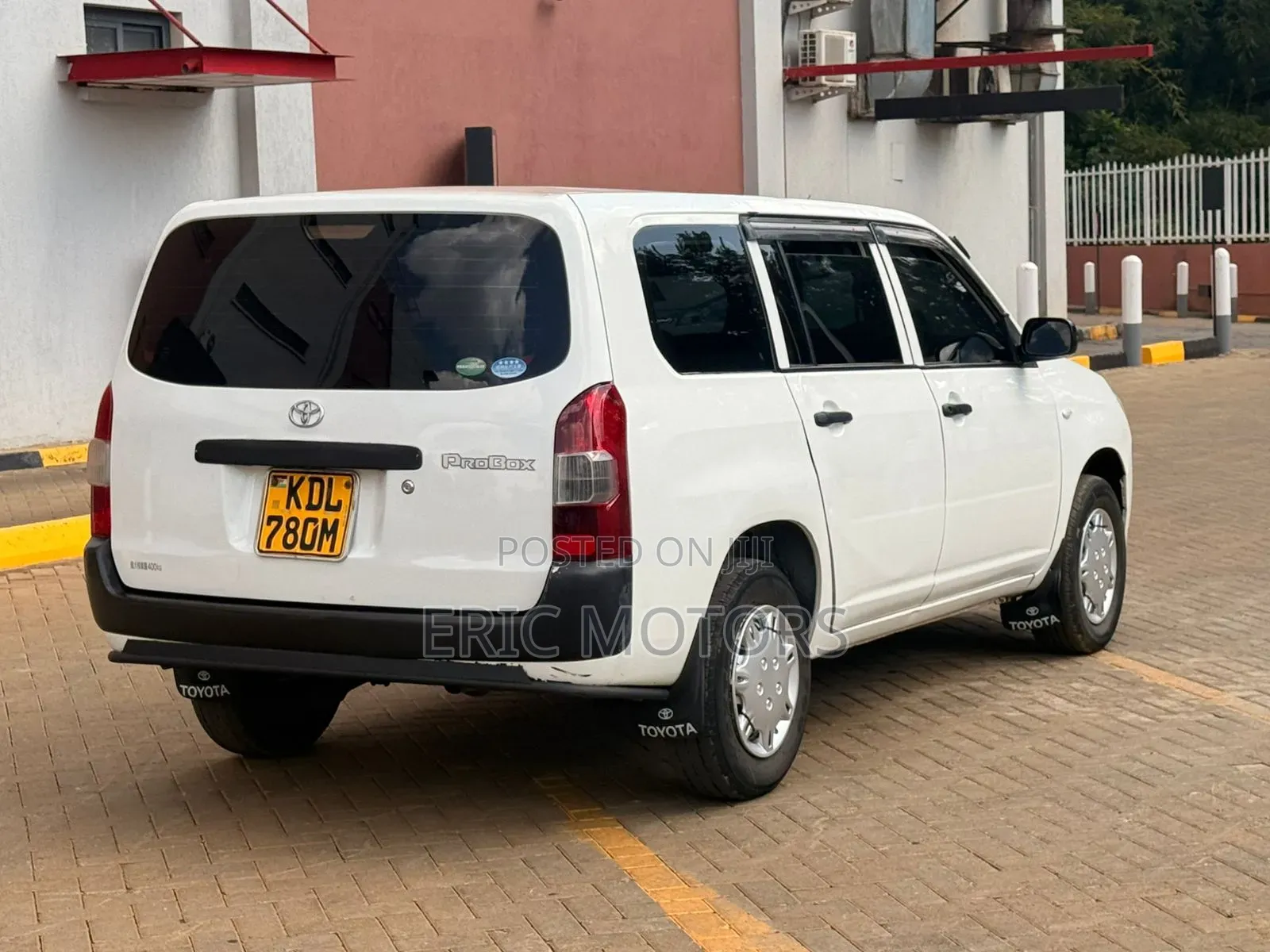 Toyota Probox 2015 White