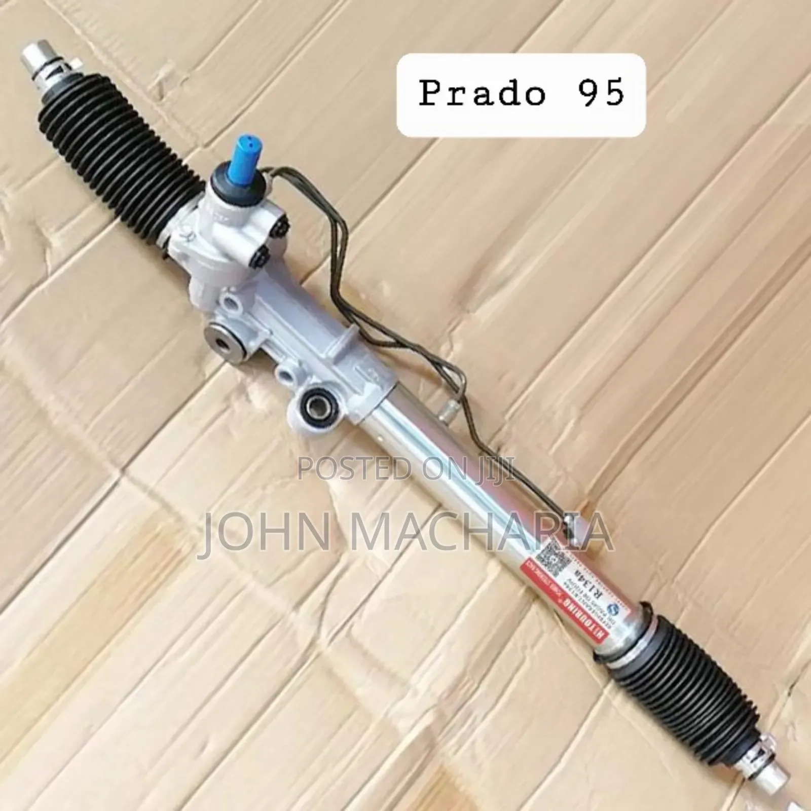 Sterling Rack for Toyota Prado 95