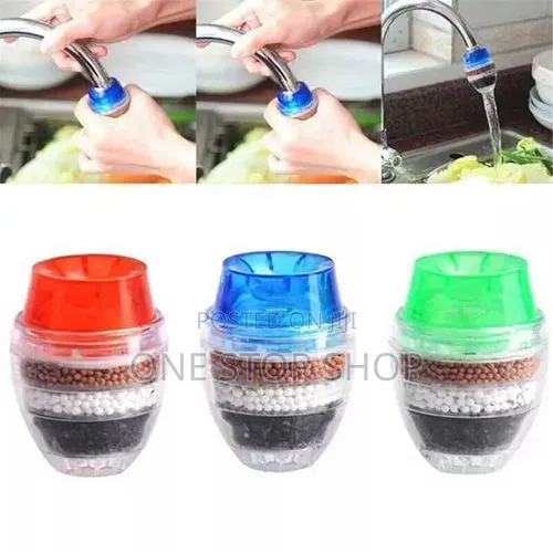 2pcs Water Tap Faucet 5-layer