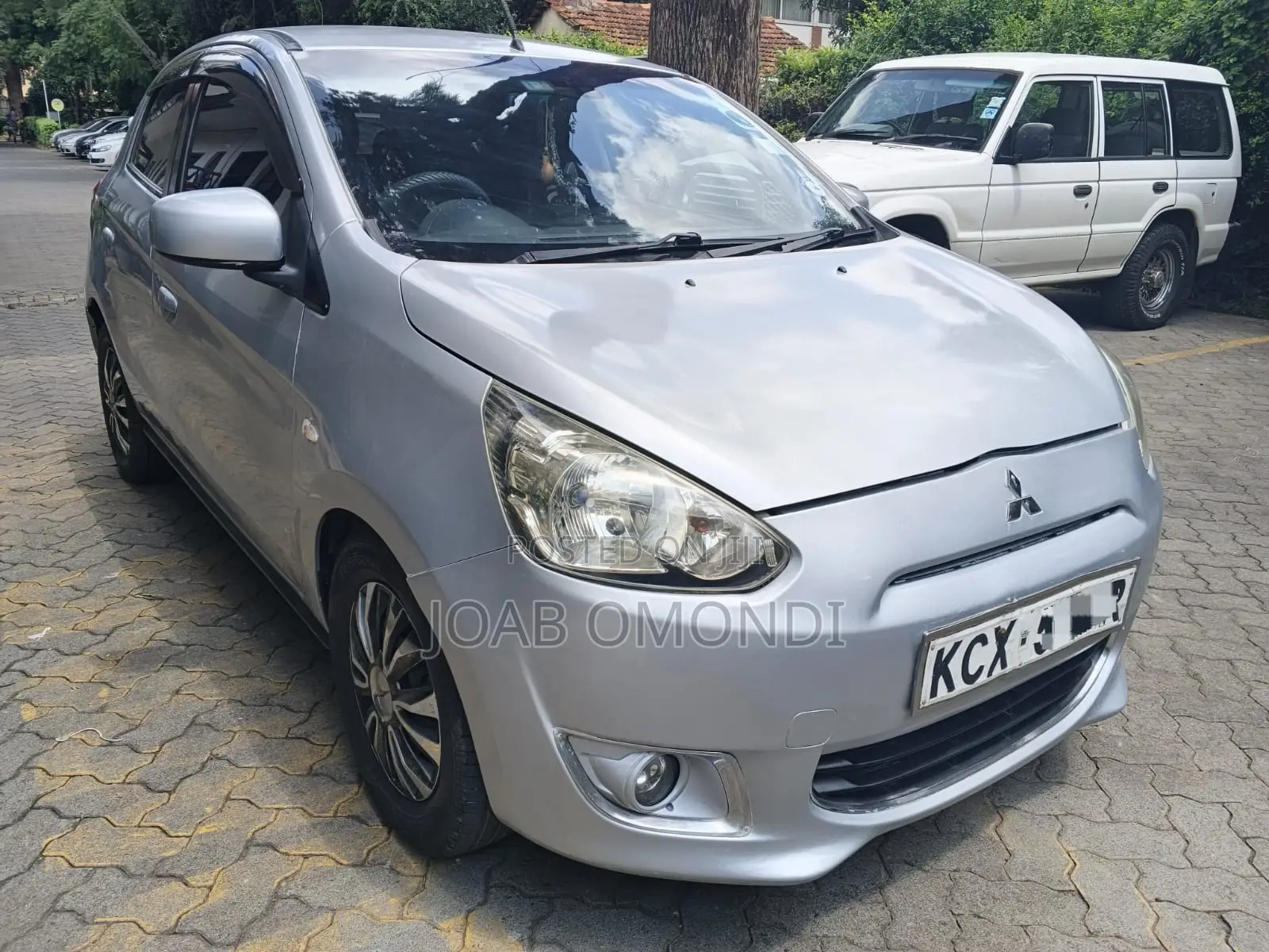 Mitsubishi Mirage 2012 Silver
