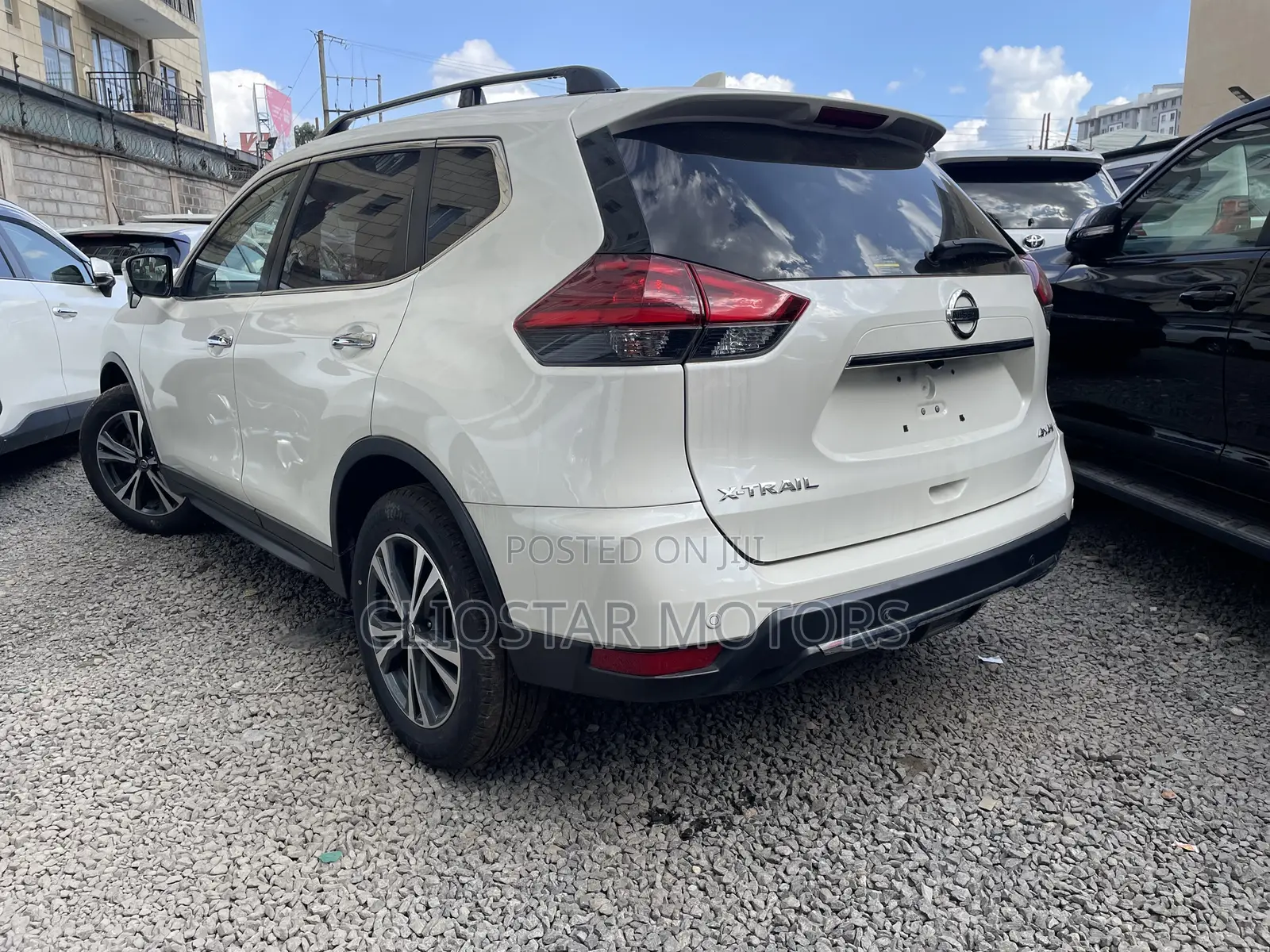 Nissan X-Trail 2.0 Petrol AWD 2019 White