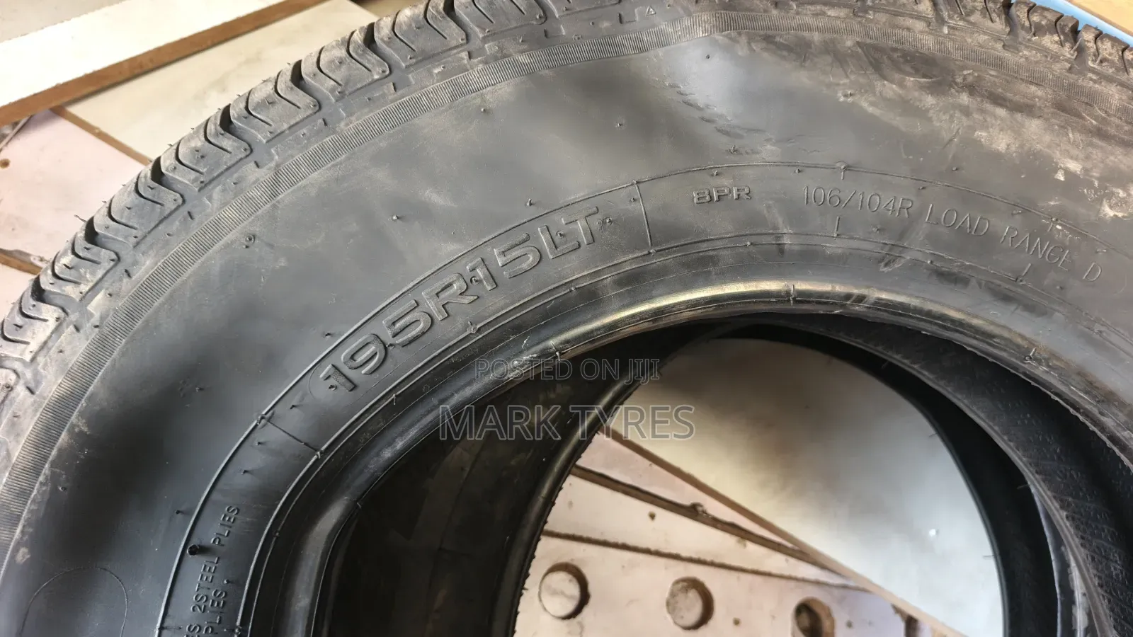 195r15c Double King