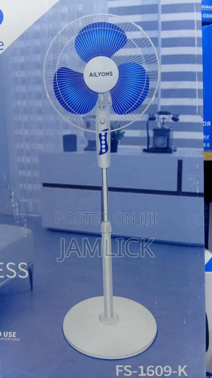 16 Inch Standing Fan - Aw