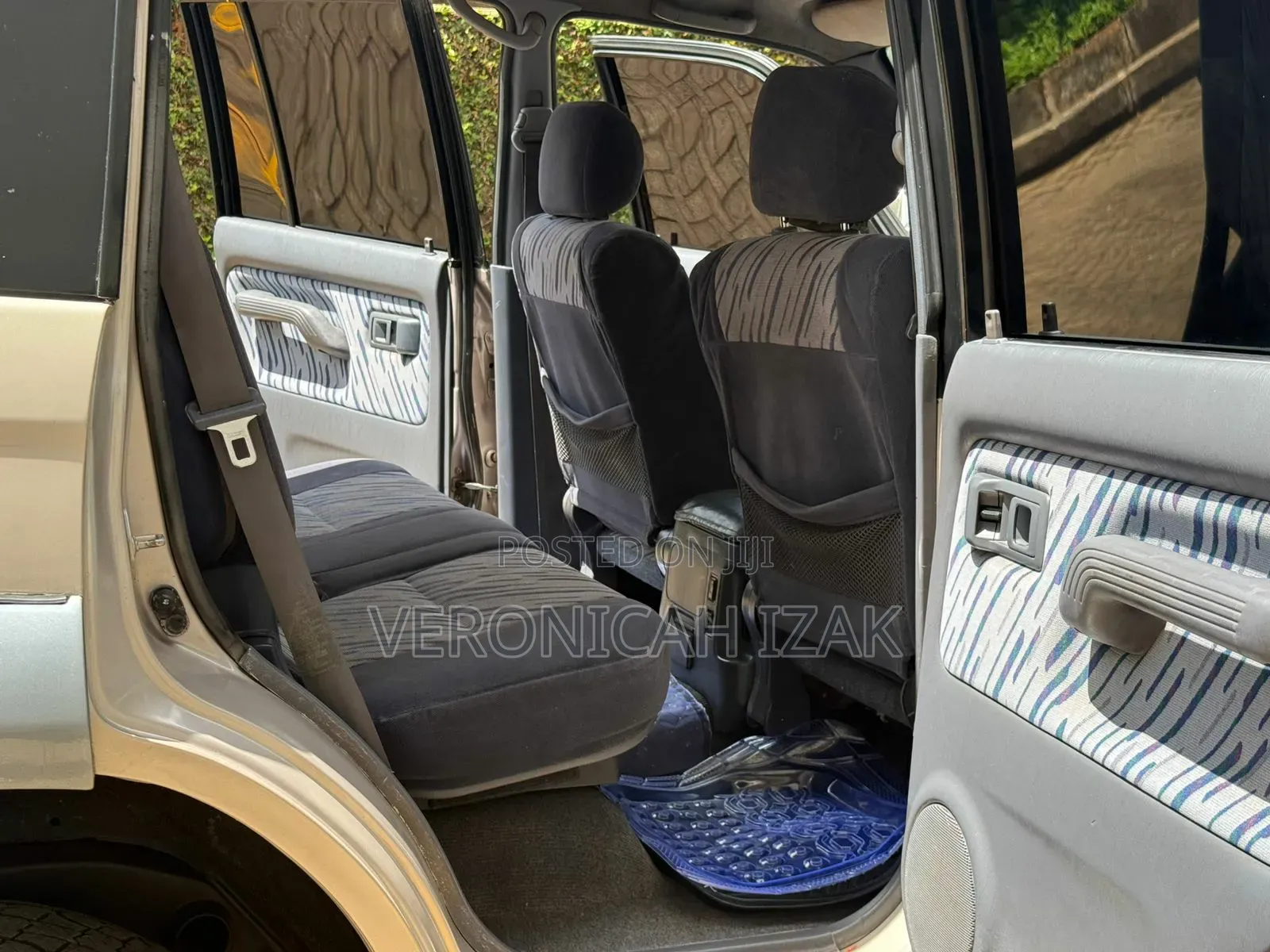 Toyota Land Cruiser Prado 1996 Gray