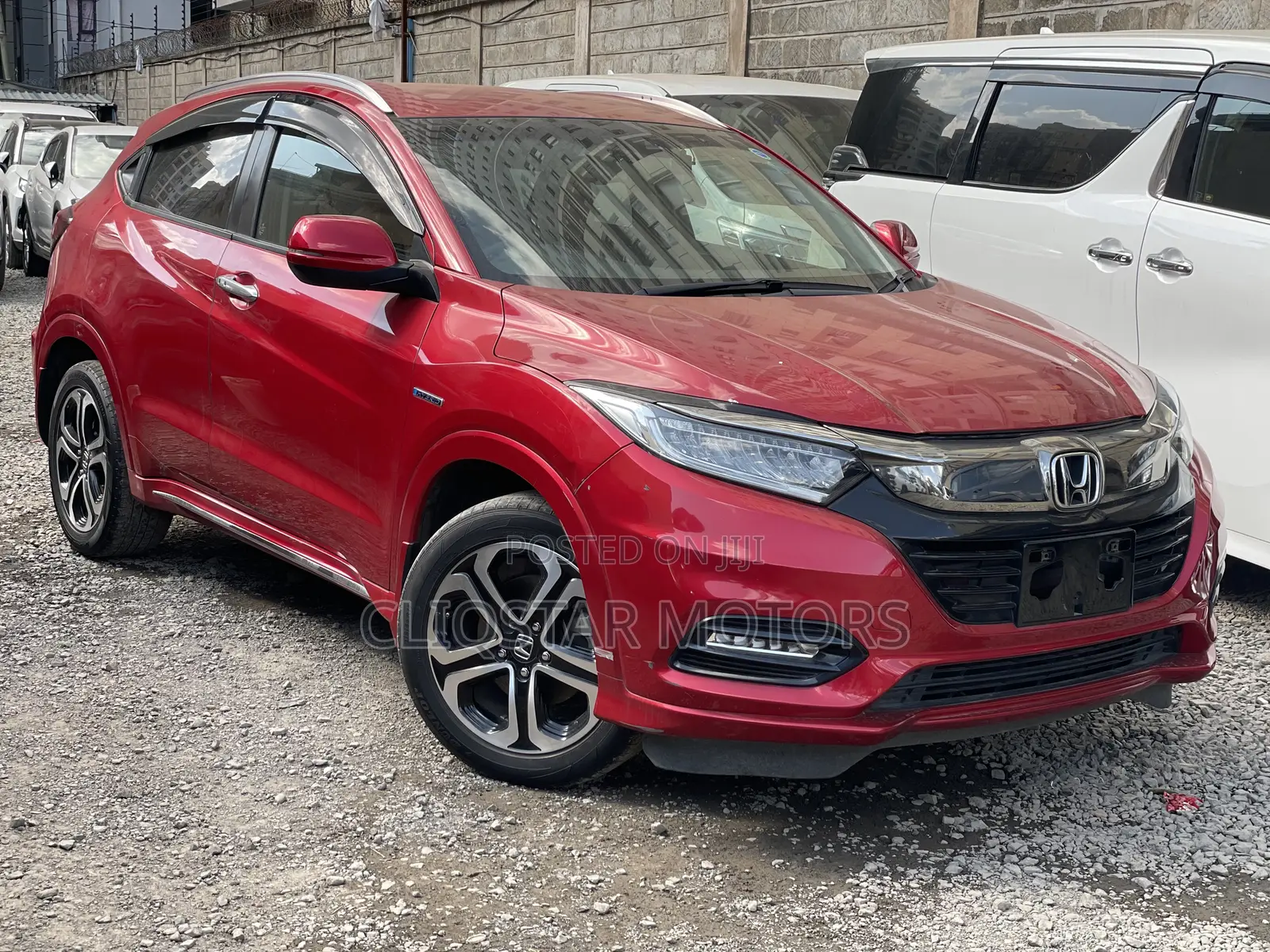 Honda Vezel 1.5 Hybrid 2WD 2019 Red