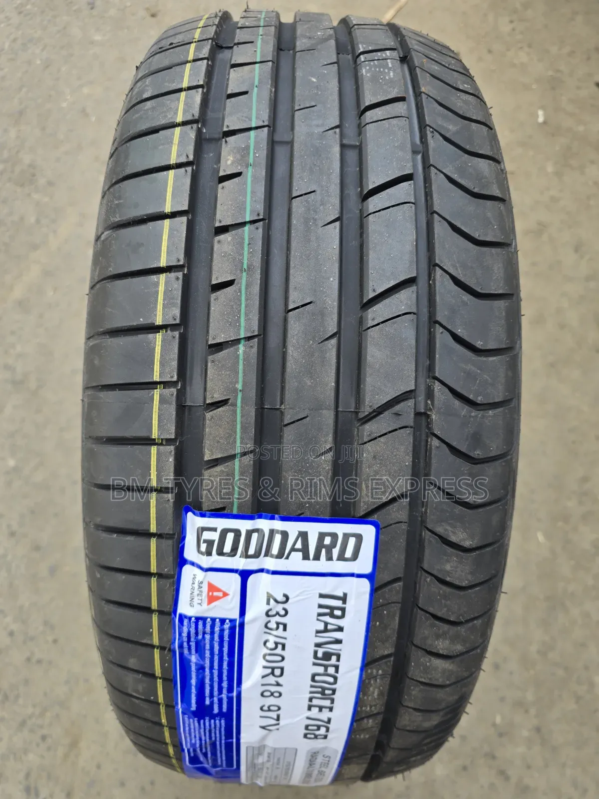 235 /50 R18 Goddard Tires