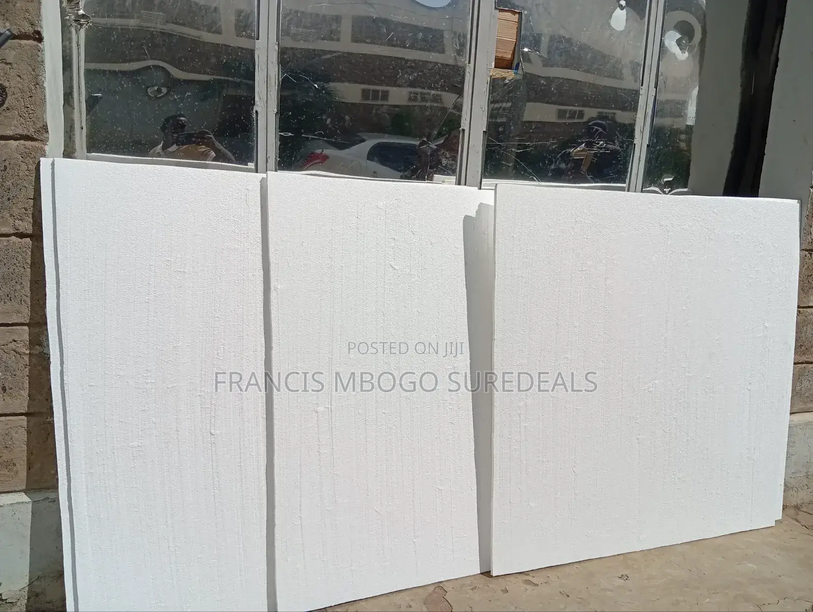 Styrofoam Sound Proofing