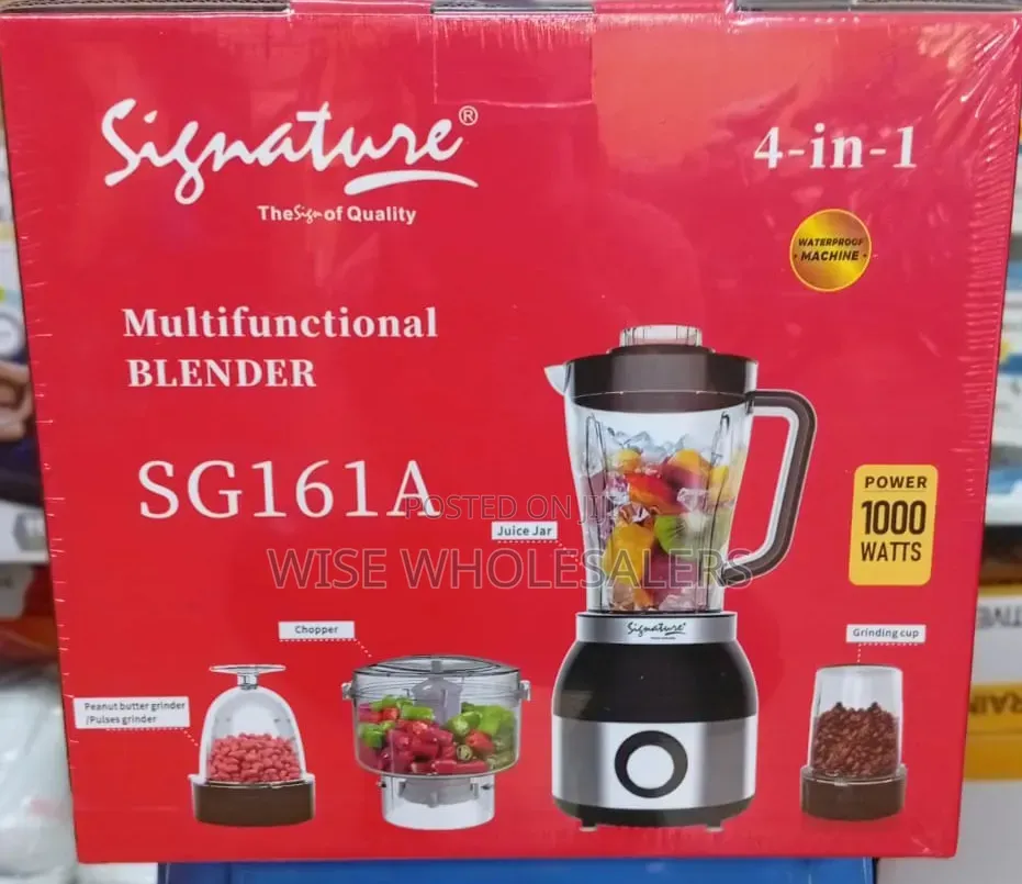 Signature 4-in-1 Multifunctional Blender - 1.8l