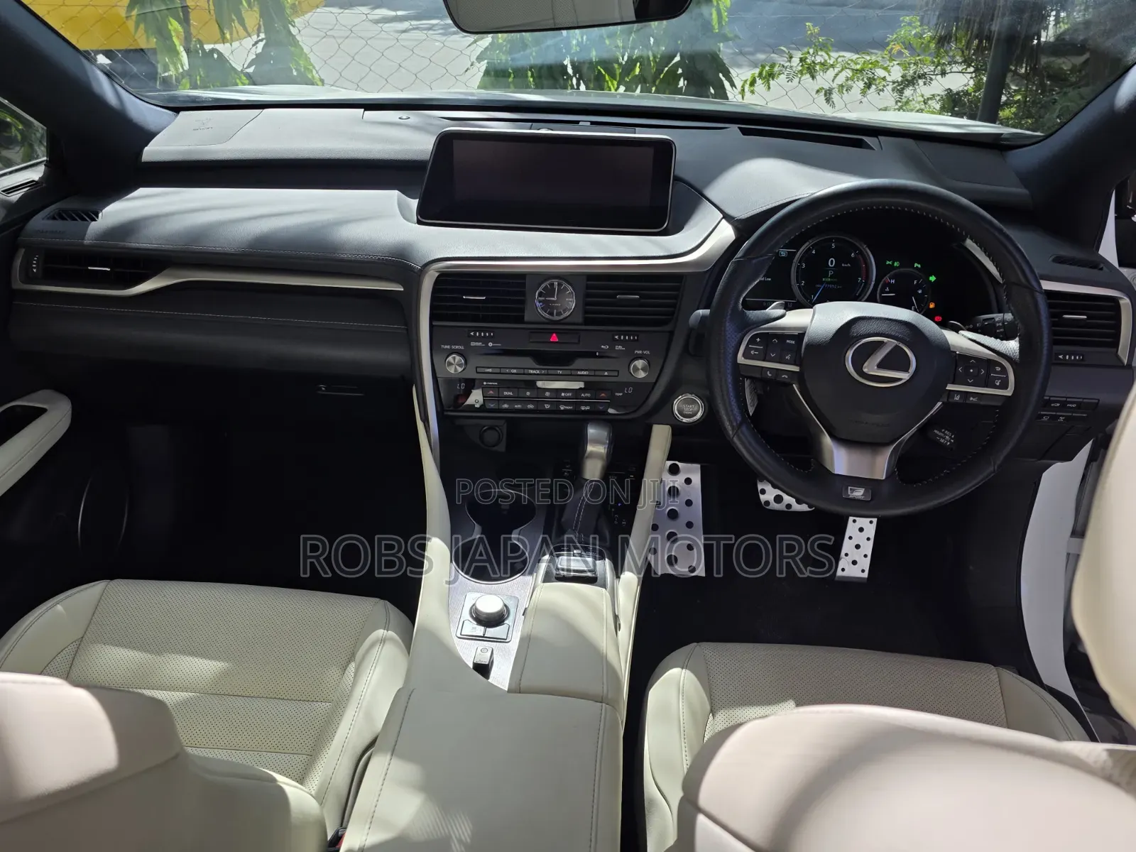 Lexus RX 300 2WD 2019 Pearl