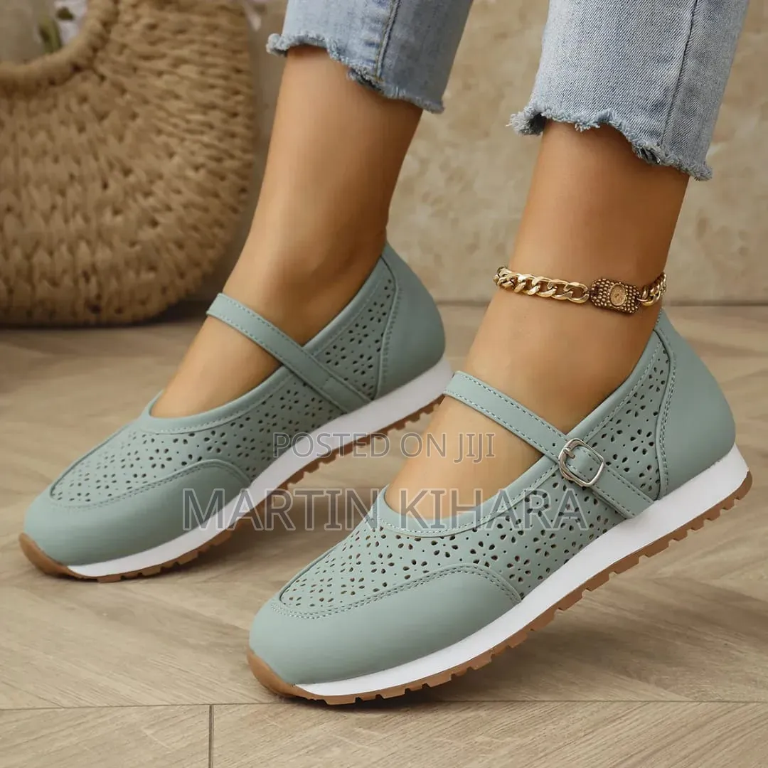 Breathable Ladies Loafers (Size 36-43)