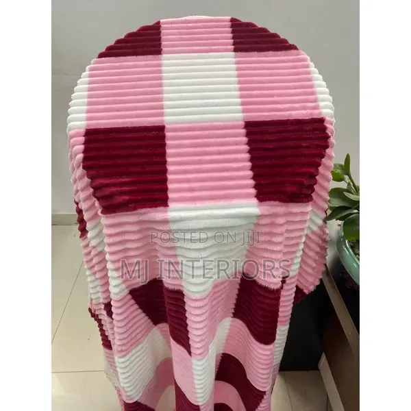 Luxury Embossed Fleece Blankets
