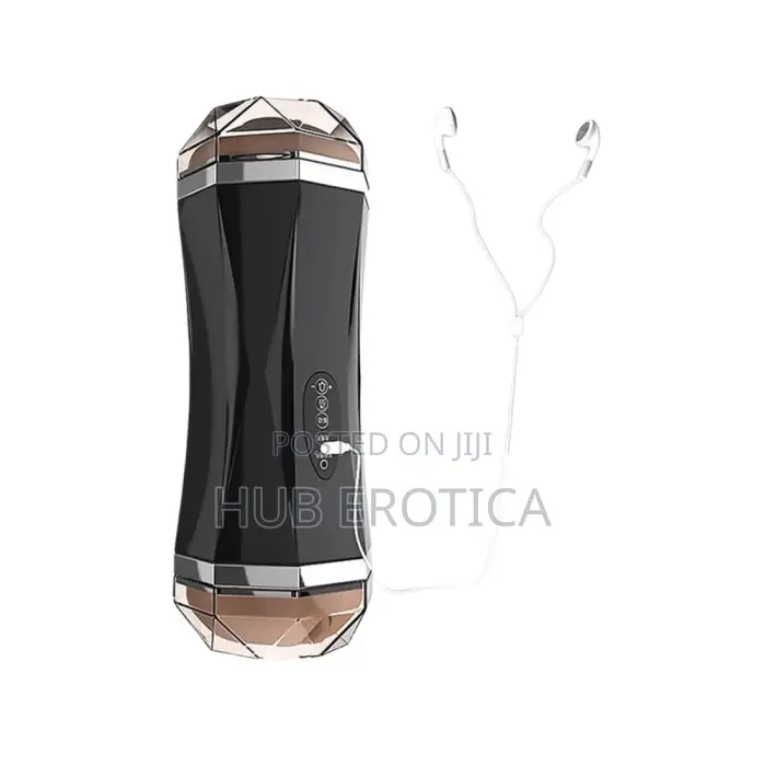 Smart Interactive Dual-Channel Male Masturbator