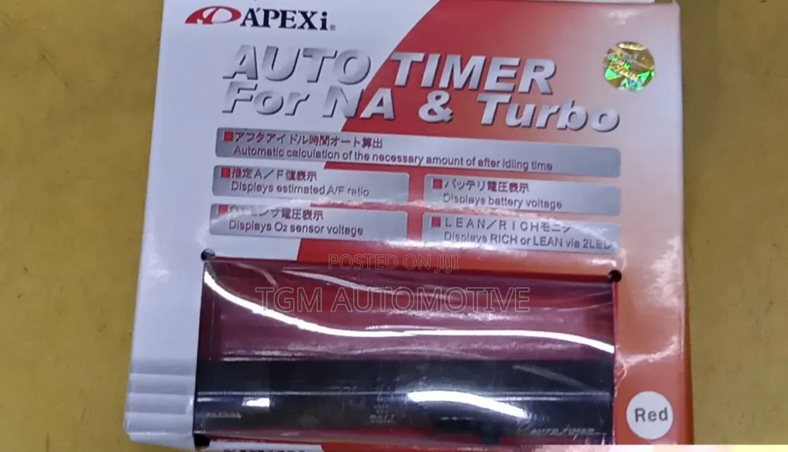 Apex Turbo Timer