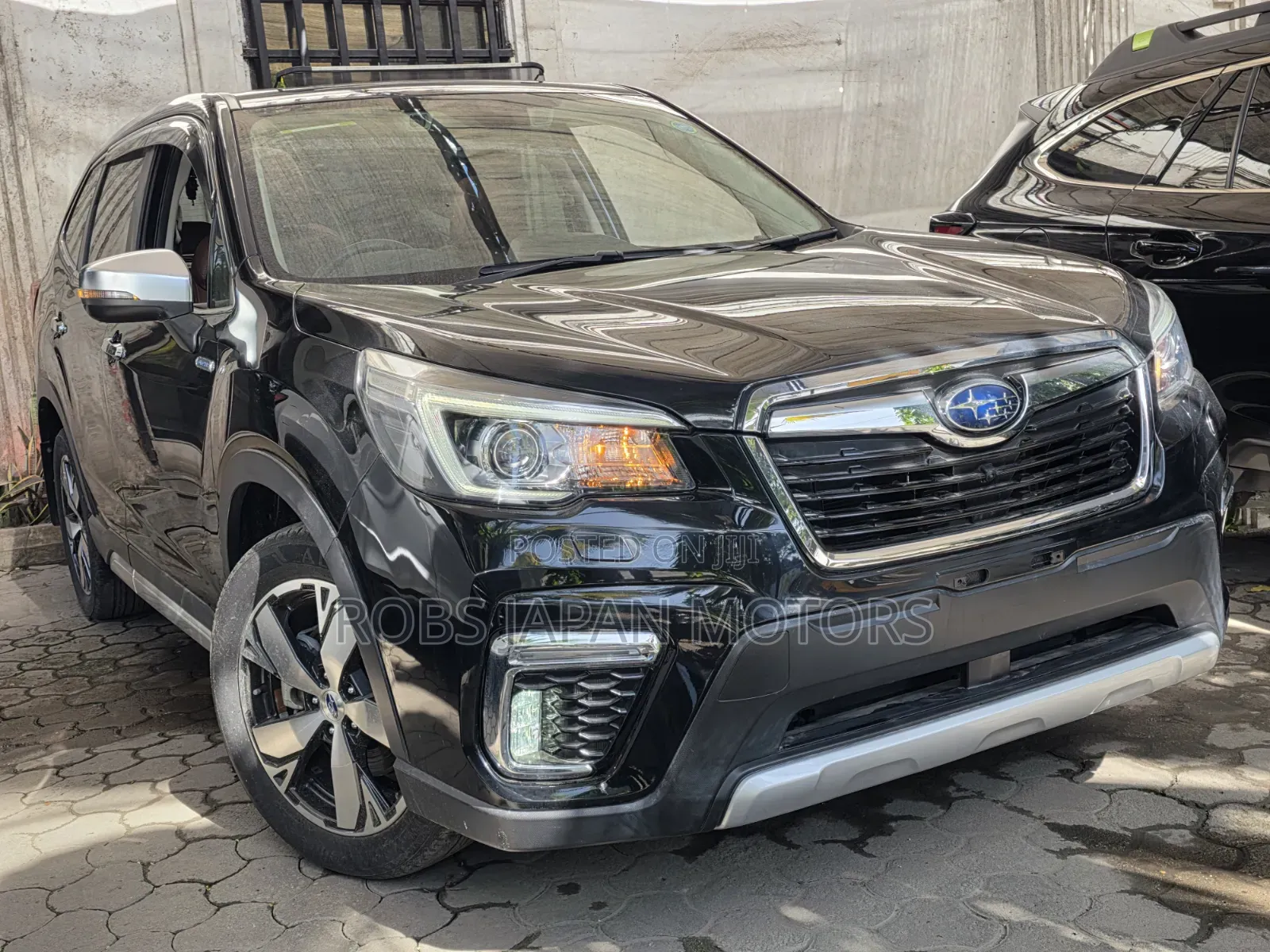 Subaru Forester Premium AWD 2019 Black