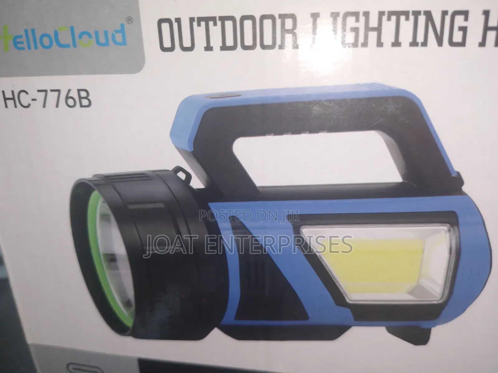 Rechargable Torch With Solar